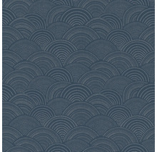 Tapete mit fächerförmigem Muster