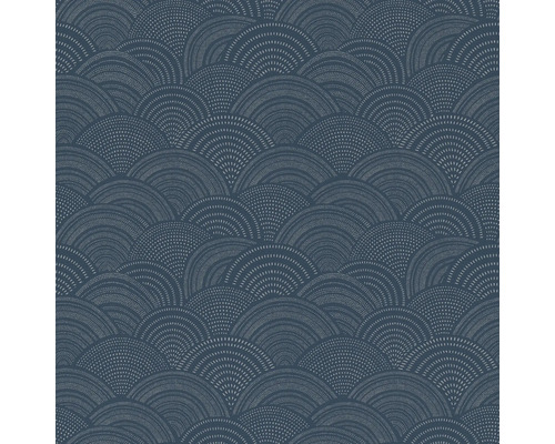 Tapete mit fächerförmigem Muster