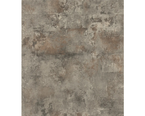 Papier peint intissé autocollant 371512 Atlas gris 6x0,53m Papier peint aspect béton pour la décoration murale