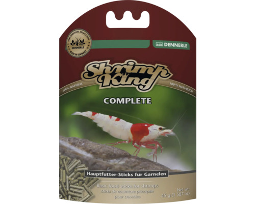 Shrimp King Complete Garnelenfutter im 45 Gramm Paket