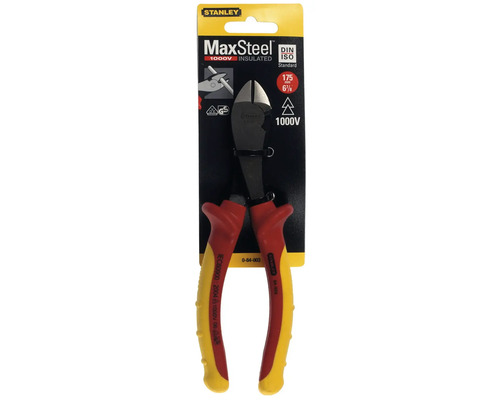 Stanley MaxSteel Seitenschneider, 175 mm, 1000V isoliert