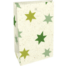 Sac cadeau avec motif étoilé