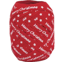 Geschenkband mit Merry Christmas Schriftzug