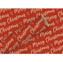 Geschenkpapier mit weihnachtlichem Muster