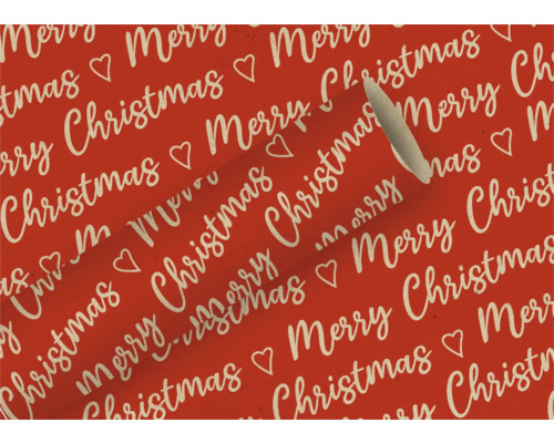 Geschenkpapier Kraft by Nature 2 m x 70 cm Christmas Geschenkpapier mit weihnachtlichem Muster
