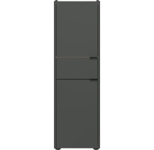 Armoire haute à deux portes pour la salle de bains