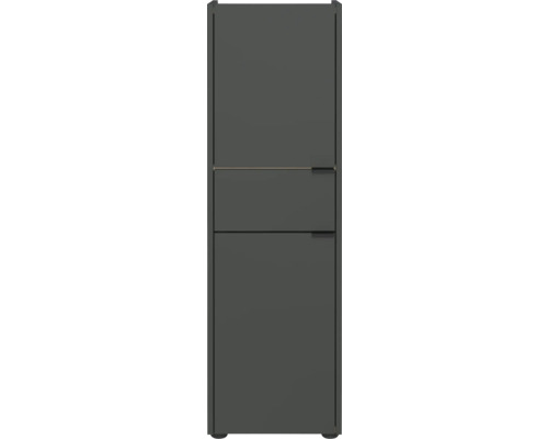 Armoire haute à deux portes pour la salle de bains