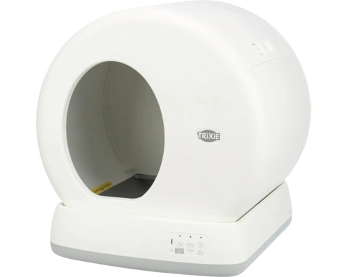 Automatische Katzentoilette mit Trixie Logo
