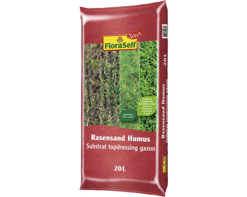 FloraSelf Select® Rasensand Humus torffrei 20 l FloraSelf Select® Rasensand Humus torffrei 20 l