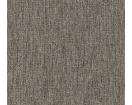Papier peint intissé 379527 Daniel Hechter 7 uni gris foncé Papier peint textile avec fine structure de tissu