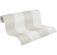 Tapetenrolle mit Streifenmuster