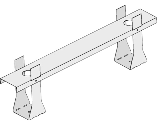 Balkenschuh für den Bau