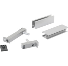 Aluminiumprofile und Verbindungselemente für Vorbaurollläden