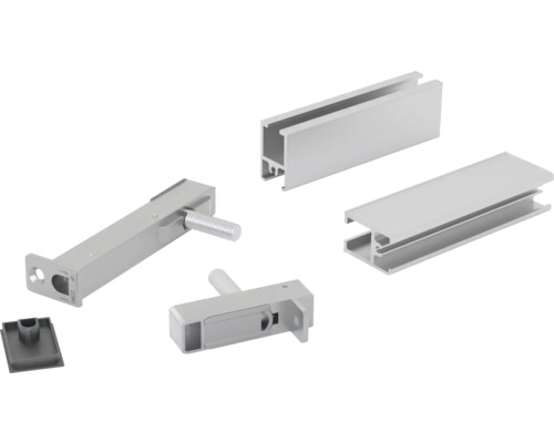 Aluminiumprofile und Verbindungselemente für Vorbaurollläden