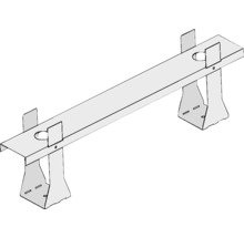 Metall-Montageprofil zur Befestigung von Bauteilen