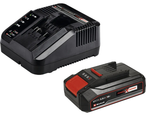 Chargeur Einhell Power X-Change avec batterie 18 volts
