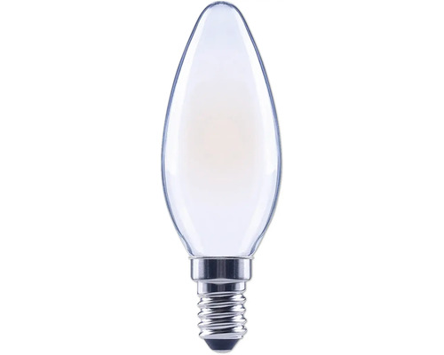 FLAIR LED Kerzenlampe C35 matt E14/2,2W(40W) 470 lm 2700 K warmweiss Ampoule bougie avec filetage E14