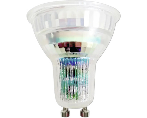 FLAIR LED Reflektorlampe PAR16 klar GU10/2W(50W) 360 lm 2700 K warmweiss 36° Ampoule LED GU10