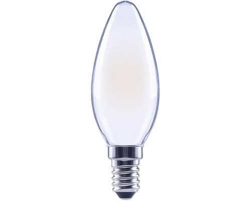 FLAIR LED Kerzenlampe C35 matt E14/2,2W(40W) 470 lm 4000 K neutralweiss Lampe bougie avec culot E14
