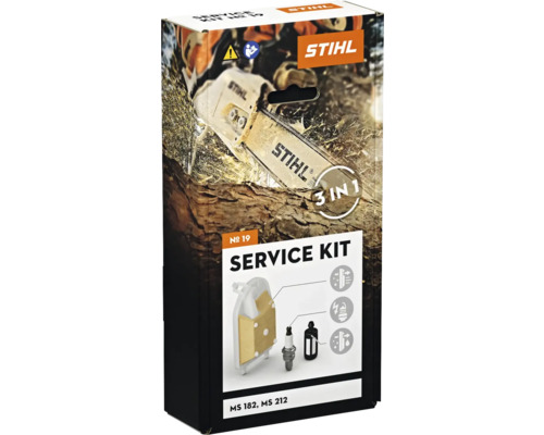Kit d''entretien Stihl pour tronçonneuses MS 182 et MS 212