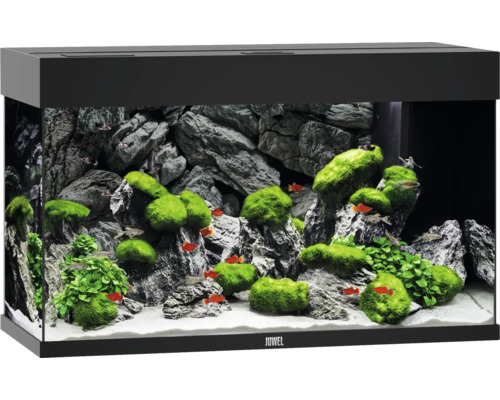 Aquarium Juwel Rio 125 LED ohne Unterschrank schwarz