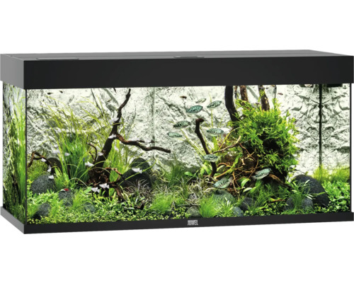 Aquarium Juwel Rio 180 LED ohne Unterschrank schwarz