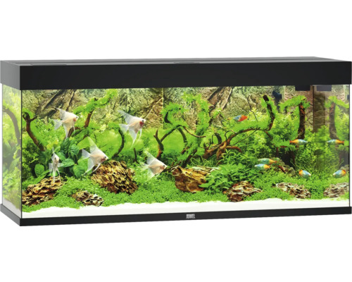 Aquarium Juwel Rio 240 LED ohne Unterschrank schwarz