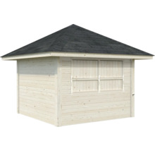 Cabane de jardin en bois avec toit