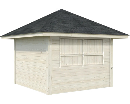 Cabane de jardin en bois avec toit