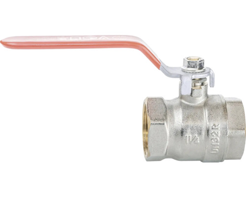 Robinet à boisseau sphérique Veporit 1 1/4" filetage intérieur x filetage intérieur