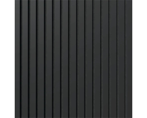 Panneaux muraux avec lamelles verticales pour intérieurs