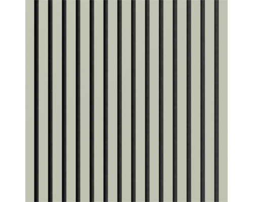 Panneau avec de fines rayures verticales pour la décoration murale