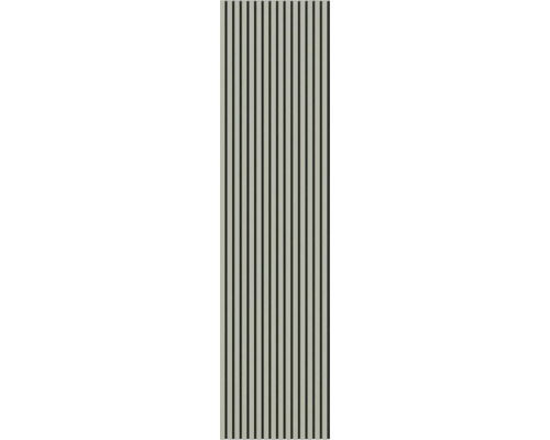 Panneau acoustique Fjordwall Linoleum gris clair 2400 x 600 x 20 mm Panneau acoustique Fjordwall Linoleum gris clair 2400 x 600 x 20 mm