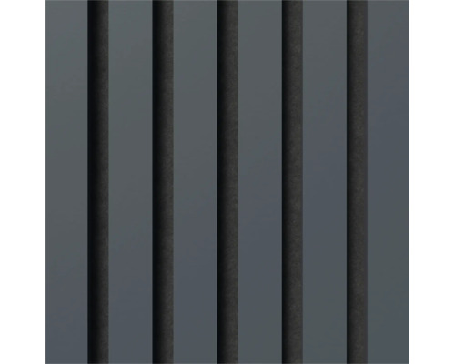 Vue sur des lattes de clôture