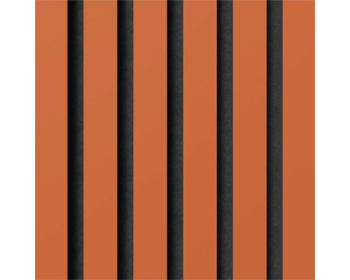 Panneau mural avec des rayures verticales