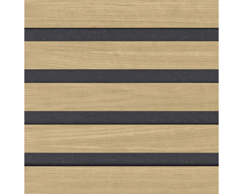 Panneau en bois avec des rayures horizontales