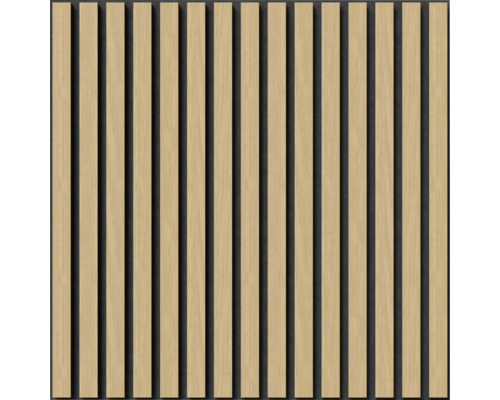 Fjordwall Akustikpaneel Eiche 2er Pack 600x600mm Fjordwall Akustikpaneel Eiche 2er Pack 600x600mm