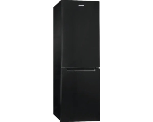 Ensemble réfrigérateur-congélateur Kibernetik KO330NF lxhxp 60x184x68 cm noir