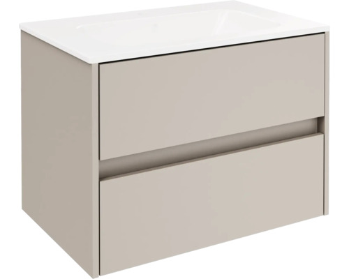 Waschtischunterschrank mit zwei Schubladen