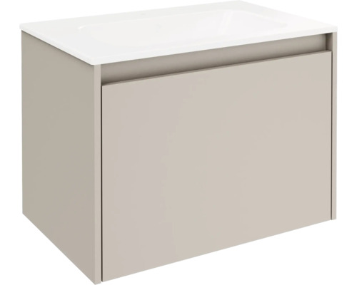 Waschbeckenunterschrank mit einer Schublade