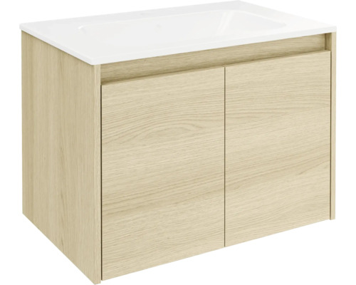 Waschbeckenunterschrank mit zwei Türen