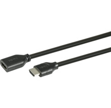 Câble HDMI avec fiche HDMI et prise HDMI