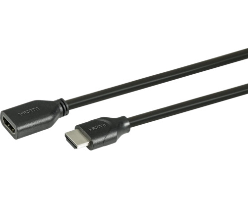 Câble de connexion optique HDMI 4K2K 80 cm Câble HDMI avec fiche HDMI et prise HDMI