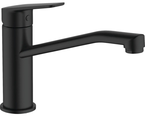 Mitigeur de lavabo noir