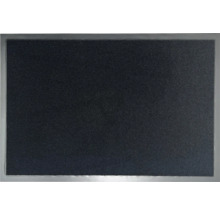 Fußmatte mit Metalleinfassung