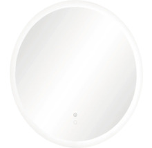 Miroir de salle de bain rond