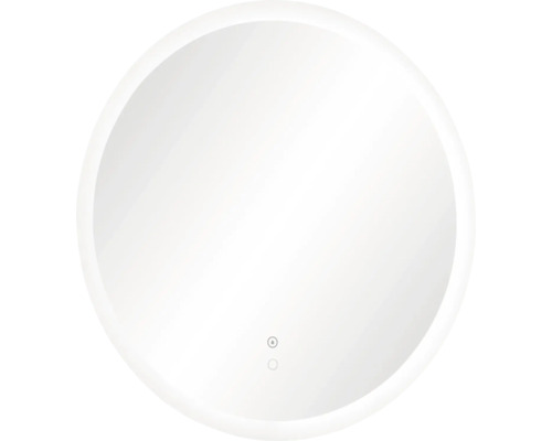 Miroir de salle de bain rond