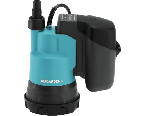 Pompe submersible pour eaux chargées Gardena avec câble