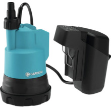 Gardena Schmutzwasserpumpe mit Steuerungseinheit