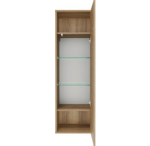 Offener Holz-Hängeschrank mit Glasböden für Badezimmer